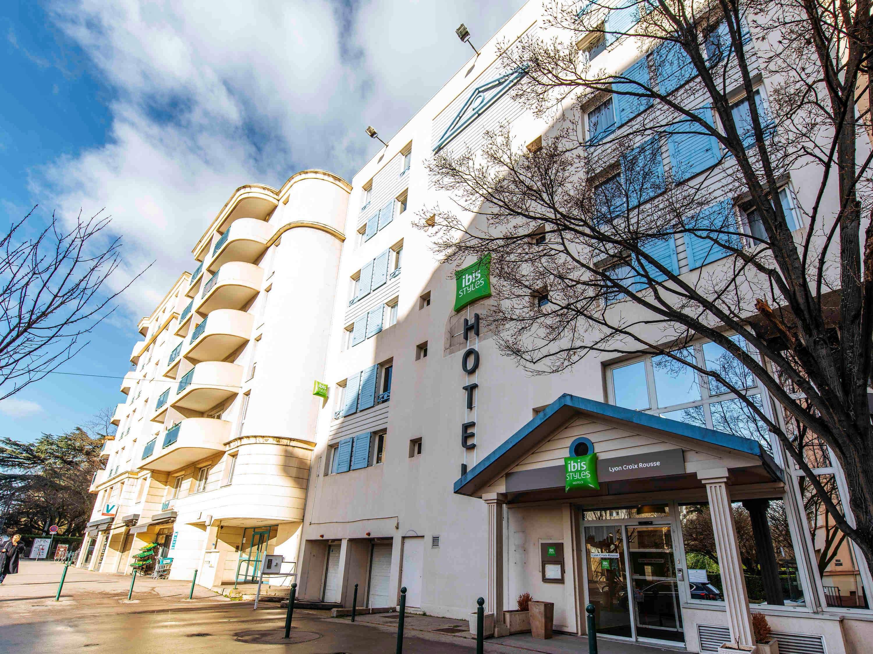 Ibis Styles Lyon Croix Rousse Ξενοδοχείο Εξωτερικό φωτογραφία